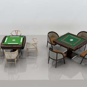 现代麻将机3D模型下载